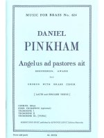 DANIEL PINKHAM: ANGELUS AD PASTORES AIT (CHORAL-FEMALE ACCOMPANIED)