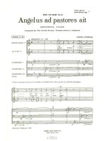 PINKHAM DANIEL ANGELUS AD PASTORES AIT MFB614V VOCAL SCORE