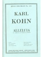 KARL KOHN: ALLELUIA (CHORAL-MIXED ACCOMPANIED)
