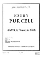 HENRY PURCELL: SONATA (SEXTET-MIXED)
