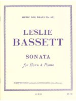 LESLIE BASSETT: SONATA (HORN & PIANO)