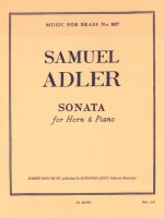 SAMUEL ADLER: SONATA (HORN AND PIANO)
