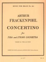 ARTHUR FRACKENPOHL: CONCERTINO FOR TUBA