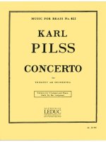 KARL PILSS: CONCERTO (TRUMPET & PIANO) TROMPETTE