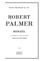 ROBERT PALMER: SONATA (TRUMPET & PIANO) TROMPETTE