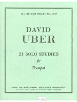 DAVID UBER: 21 SOLO STUDIES TROMPETTE