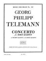 GEORG PHILIPP TELEMANN: CONCERTO (HORN QUARTET)
