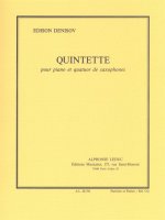EDISON DENISOV: QUINTETTE (SAXOPHONES 4)