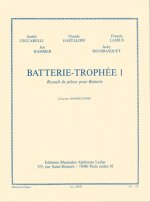AUTEURS DIVERS: BATTERIE-TROPHEE 1 RECUEIL DE PIECES POUR BATTERIE