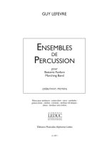 LEFEVRE ENSEMBLES DE PERCUSSION FANFARE MARCHING BAND DEB PERC BK