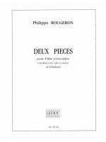 PHILIPPE ROUGERON: 2 PIECES (FLUTE & GUITAR)