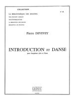 DEVEVEY INTRODUCTION ET DANSE LM018 ALTO SAXOPHONE & PIANO BOOK
