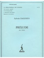 DAGOSTO PRELUDE LM022 GUITAR BOOK