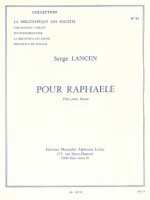 SERGE LANCEN: FOR RAPHAELE, FOR HARP