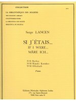 LANCEN SI J'ETAIS 31 BERLIOZ 32 RIMSKI KORSAKOV 33 OFFENBACH PIANO BK PIANO