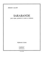 JEHAN ARISTE ALAIN: SARABANDE (SEPTET-MIXED)