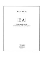 BETSY JOLAS: EA - PETITE SUITE VARIEE (TRUMPET & PERCUSSION) TROMPETTE