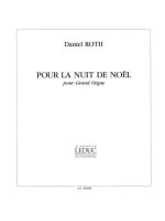 DANIEL ROTH: POUR LA NUIT DE NOEL (ORGAN)