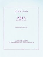 JEHAN ALAIN: ARIA (FLUTE/ORGAN)