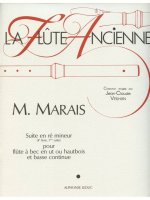 MARIN MARAIS: SUITE VOL.4, NO.1 IN D MINOR (RECORDER & CONTINUO)