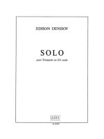 EDISON DENISOV : SOLO - TROMPETTE