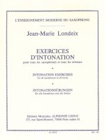 JEAN-MARIE LONDEIX: EXERCICES D'INTONATION