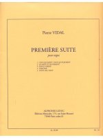 PAUL VIDAL: SUITE NO.1 (ORGAN)
