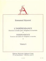 EMMANUEL SEJOURNE: L'INDEPENDANCE VOL.6 (PERCUSSION SOLO)