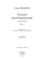 CESAR FRANCK: L'OEUVRE POUR HARMONIUM VOL.1 (MUSICA GALLICA) (ORGAN)