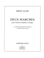 JEHAN ARISTE ALAIN: 2 MARCHES (QUARTET-MIXED)