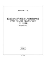 BRUNO DUCOL: LES SONS S'ENROULAIENT DANS L'AIR... (FLUTE SOLO)