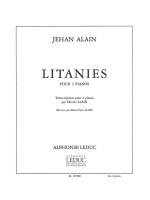 JEHAN ARISTE ALAIN: LITANIES (PIANOS 2)