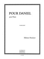EDISON DENISOV: POUR DANIEL (PIANO SOLO) PIANO
