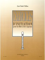 JEAN-CLAUDE VEILHAN: EXERCICES D'INITIATION (RECORDER SOLO)