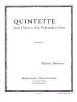 EDISON DENISOV: QUINTETTE (QUINTET-PIANO)