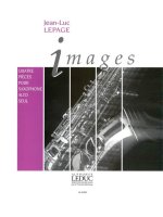 JEAN-LUC LEPAGE: IMAGES (SAXOPHONE SOLO)