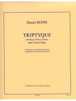 DANIEL ROTH: TRIPTYQUE: HOMMAGE A PIERRE COCHEREAU (ORGAN)