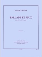 ARMANDO GHIDONI: BALLADE ET JEUX (HORN/PIANO)