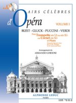 AIRS CELEBRES D'OPERAS VOL.1 (TRUMPET/PIANO)