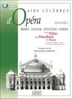 AIRS CELEBRES D'OPERAS VOL.1 (FLUTE/PIANO)