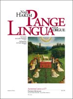 NAJI HAKIM: PANGE LINGUA POUR ORGUE