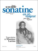 LARRIEU: SONATINES NO. 1 ET 2 D'APRES OP. 137, 1 ET 2 , D 384 ET D 385 SONATINE NO 1