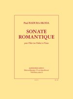 BADURA-SKODA: SONATE ROMANTIQUE POUR FLUTE OU VIOLON ET PIANO