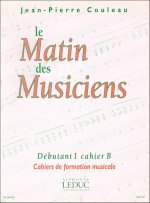 JEAN-PIERRE COULEAU: LE MATIN DES MUSICIENS - DEBUTANT 1, VOL.B (MISCELLANEOUS)