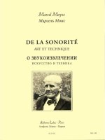 MOYSE MARCEL DE LA SONORITE ART ET TECHNIQUE FLUTE BK RUSSIAN VERSION