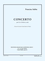 AUBIN: CONCERTO POUR COR ET ORCHESTRE A CORDES REDUCTION POUR COR ET PIANO