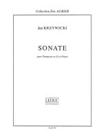 JAN KRZYWICKI: SONATE (TRUMPET & PIANO) TROMPETTE