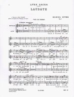 MARCEL DUPRE: LAUDATE DOMINUM OP. 9 NO.4 (SA CHORUS PARTS)