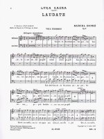 MARCEL DUPRE: LAUDATE DOMINUM OP. 9 NO.4 (TB CHORUS PARTS)