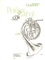 ARMANDO GHIDONI: POESIE GAITE (HORN/PIANO)